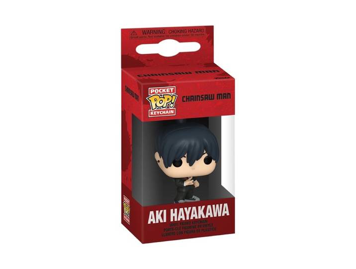 POP Keychain: Chainsaw Man - Aki