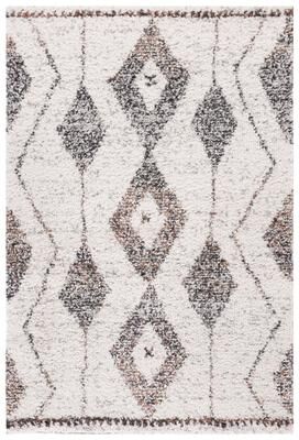 SAFAVIEH Jericho Shag Hiro Boho 1.2-inch Thick Rug