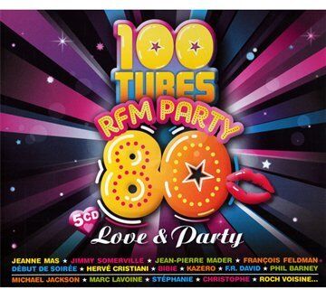 Various - 100 Titres Rfm Party 80 - Love & Party - Preis vom 09.10.2026 07:28:09 h