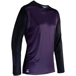 Leatt, Herren, Velotrikot, Jersey MTB Enduro 4.0 (L), Violett, L