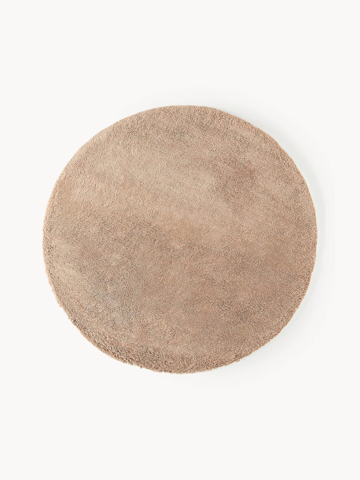 Westwing Collection Leighton Rond Extra Zacht Hoogpolig Vloerkleed