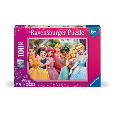 Kinderpuzzle 100 XXL Teile - Disney Prinzessinnen - Das Leben ist ein Märchen