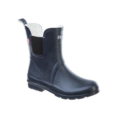 Gummistiefel MOLS "Suburbs W", Damen, Gr. 41, blau (navy), Naturkautschuk, Schuhe Gummistiefel, wasserdicht, Topseller