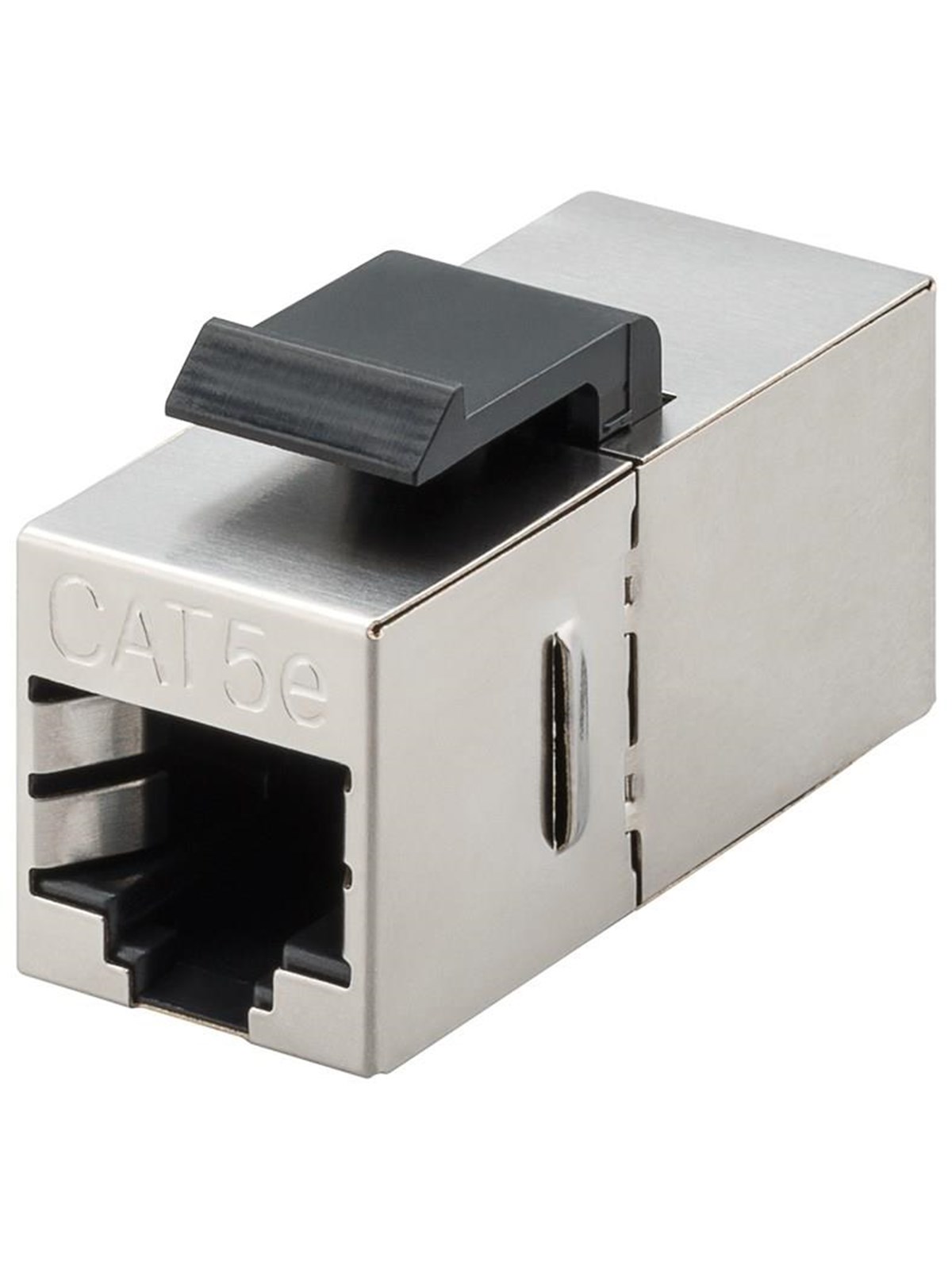 Pro Keystone module RJ45 coupler CAT 5e STP