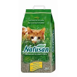 Natusan Klumpstreu | 20ltr Öko Katzenstreu