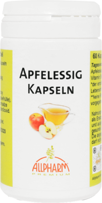 ALLPHARM Vertriebs GmbH APFELESSIG KAPSELN 27.6 g 00210335