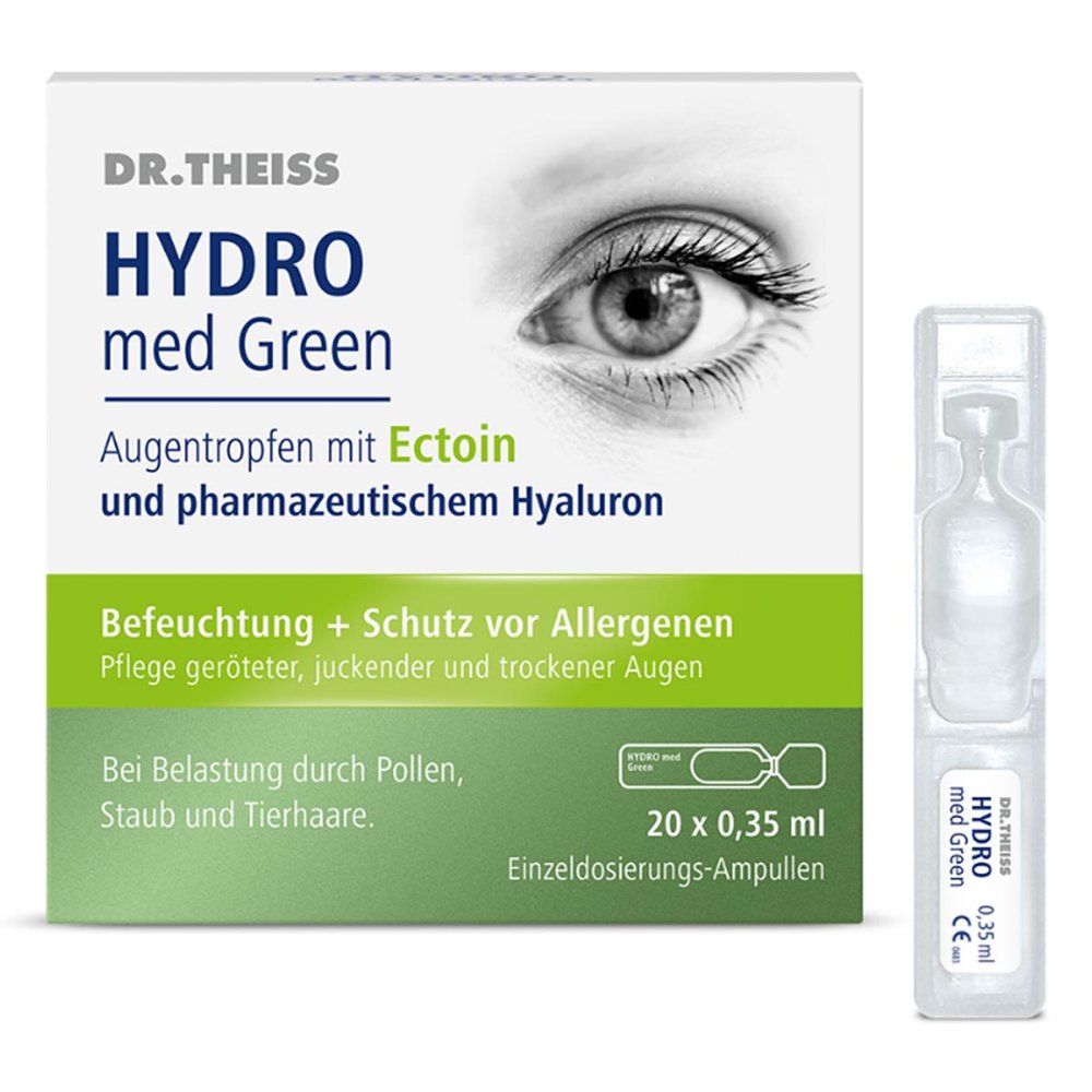 Dr. Theiss Naturwaren GmbH DR. THEISS Hydro med Green Augentropfen 18365038