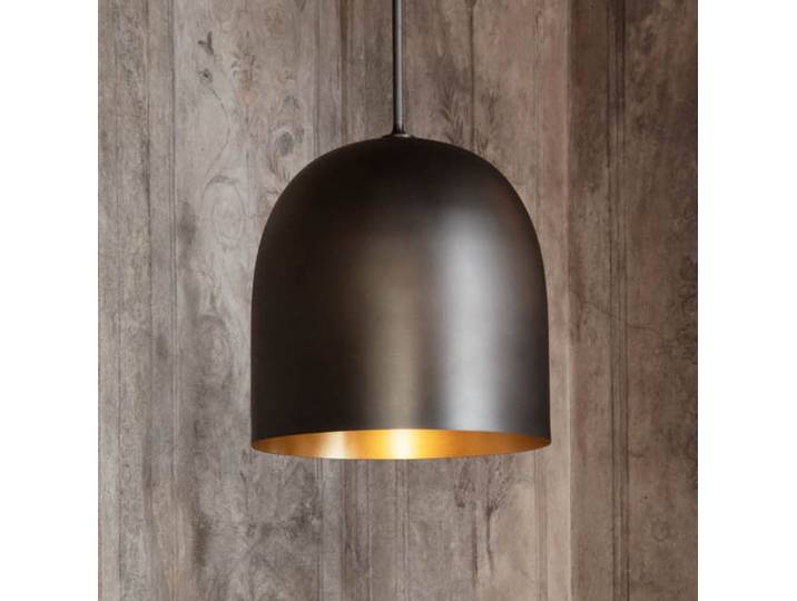Howard Pendelleuchte Ø16 Gunmetal - GUBI - Wohnzimmer - Design - Metall - Einflammig