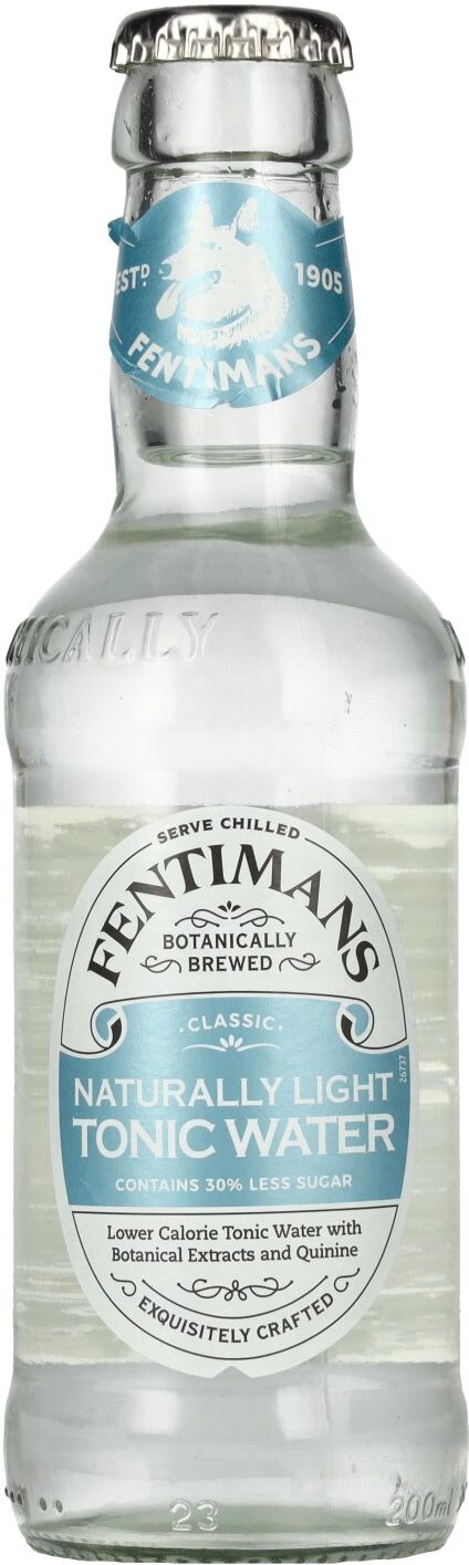 Fentimans NATURALLY LIGHT Tonic Water 0,2l