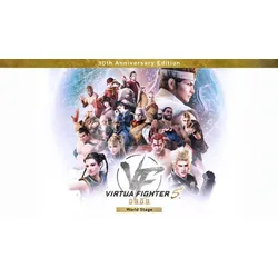Virtua Fighter 5 R.E.V.O. World Stage - 30th Anniversary Edition