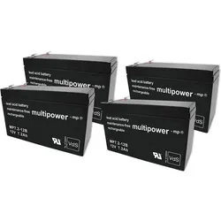 Multipower Ersatzakku für USV RBC8 RBC 8, RBC23, RBC24, RBC25, RBC31, RBC57, RBC59 RBC 31, RBC 57, RBC 59, RBC 23, RBC 24, RBC 25