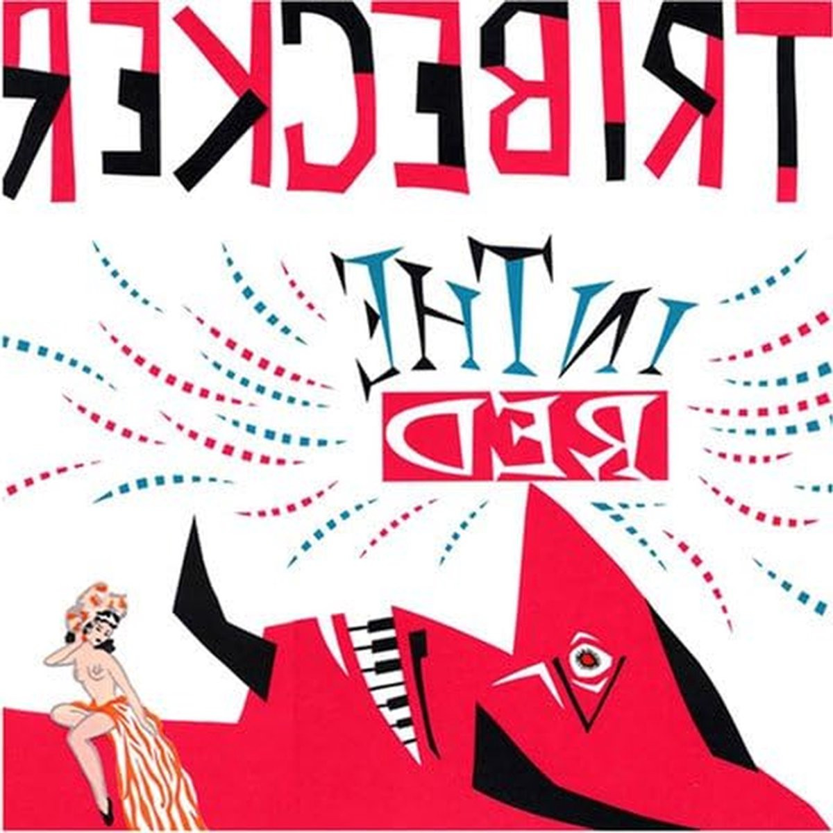 CD - Muziekalbum - Rood - Originele Uitgave