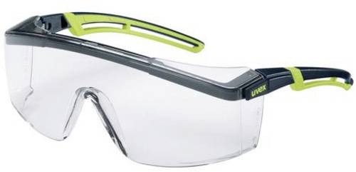 Uvex astrospec 9164285 Schutzbrille inkl. UV-Schutz Grün, Schwarz EN 166, EN 170 DIN 166, DIN 170