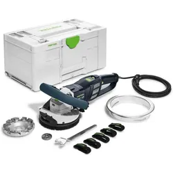 Festool, Schleifmaschine + Poliermaschine, Sanierungsschleifer RG 130 ECI-Set DIA HD RENOFIX