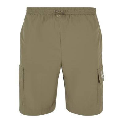 Cargoshorts KARL KANI "Karl Kani Herren", Herren, Gr. XXL, US-Größen, olive, 100% Baumwolle, normal, Hosen