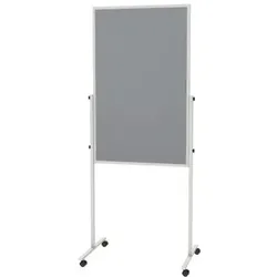 Maul Moderationstafel MAULsolid Filz gr/WB 120x75cm 6366082 #S
