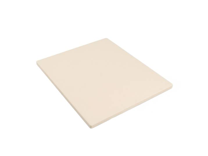 Pierre à Pizza rectangulaire 12x15 pouces, Distribution de chaleur uniforme, pierre de cuisson en cordiérite facile à nettoyer pour four et gril