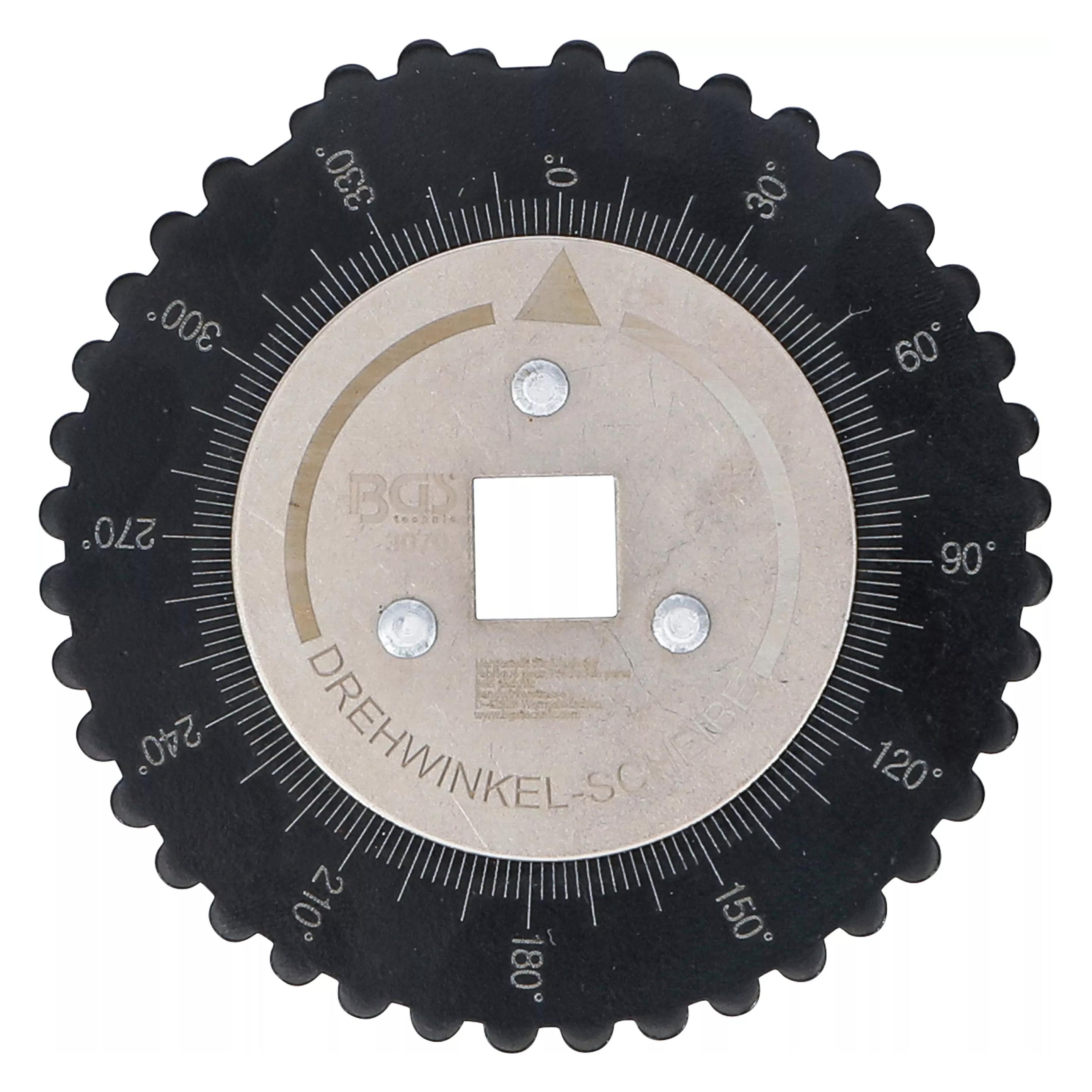 BGS Drehwinkel-Messsgerät zum Winkelanzug Antrieb 12,5 mm (1/2") (1/2") (3070)