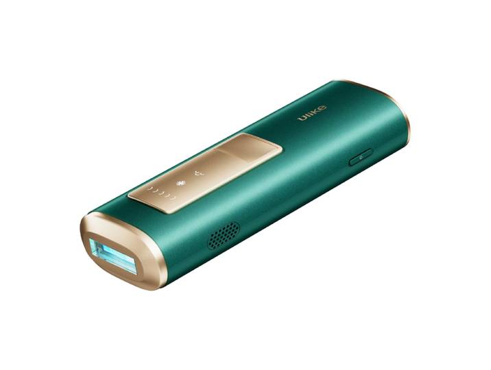 Ulike Air 2 IPL-ontharingsapparaat voor vrouwen en mannen met Ice Cooling-technologie, vrijwel pijnloze resultaten, veilig alternatief voor laserontharing, voor lichaam en gezicht, groen