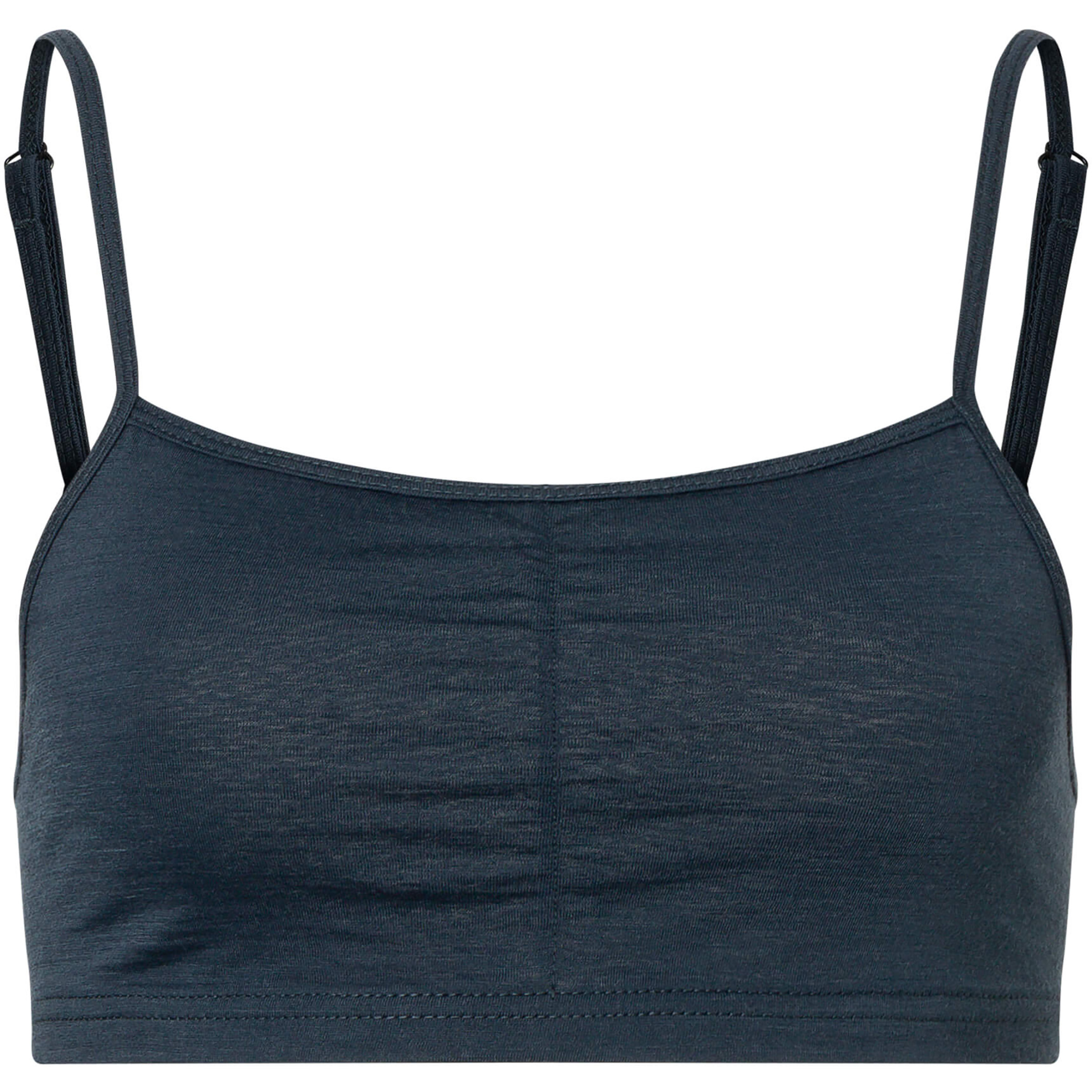 Super.Natural Cosy Sport BH Damen Sport-BHs blau Größe M Hautfreundlich Merinowolle