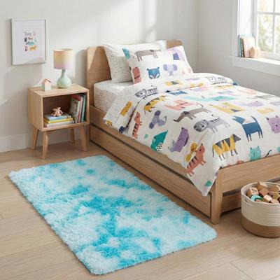 SAFAVIEH Rainbow Shag George Shag Rug