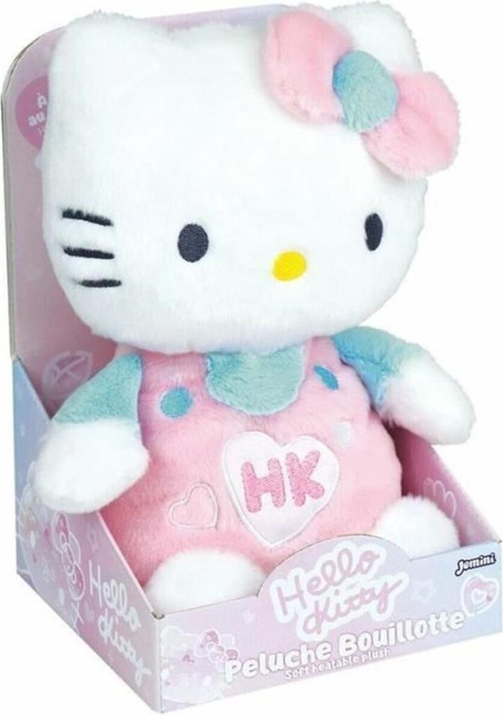 Jemini Hello Kitty luxe plush warmwaterkruik - Soft - 21 cm