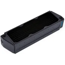 Alphacool NexXxoS HPE-60 Full Copper X-Flow 80mm Triple Radiator (80 mm), Wasserkühlung Radiator, Schwarz