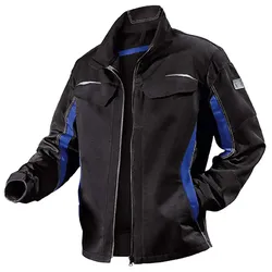 Bundjacke "PULSSCHLAG" - 56 - schwarz/blau