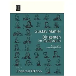 Gustav Mahler. Dirigenten im Gespräch, Fachbücher