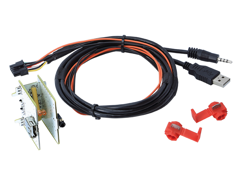 ACV USB/AUX Ersatzplatine Fiat 500L