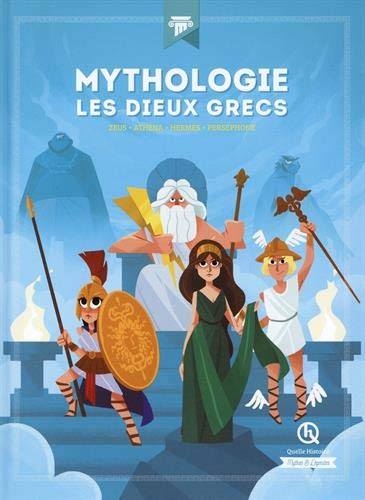 Mythologie : les dieux grecs - Preis vom 19.10.2026 19:33:35 h