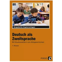 Deutsch als Zweitsprache, Schulbücher von Heiner Müller
