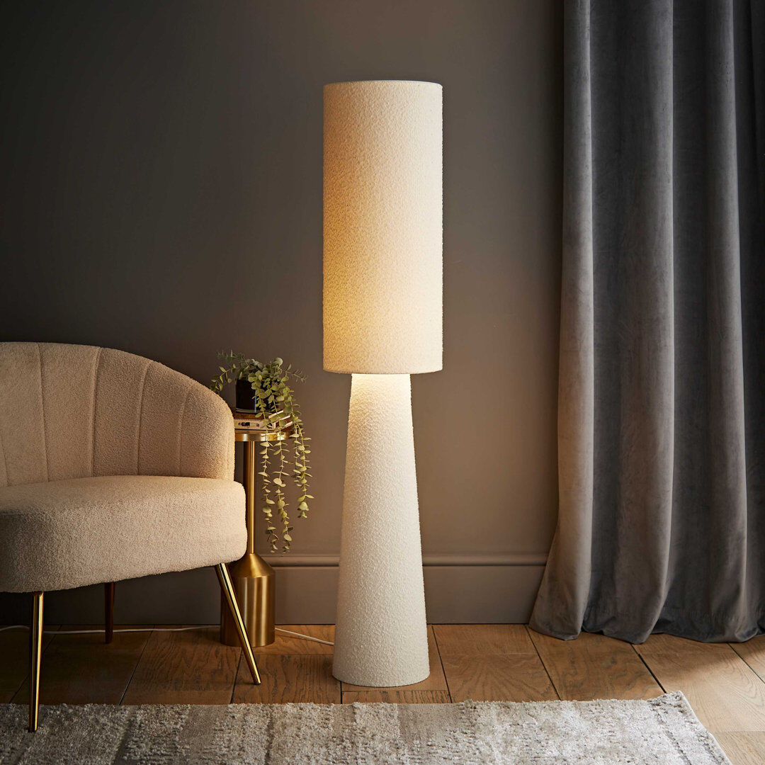 Metro 130cm Column Floor Lamp 130cm H X 26.5cm W X 26.5cm D