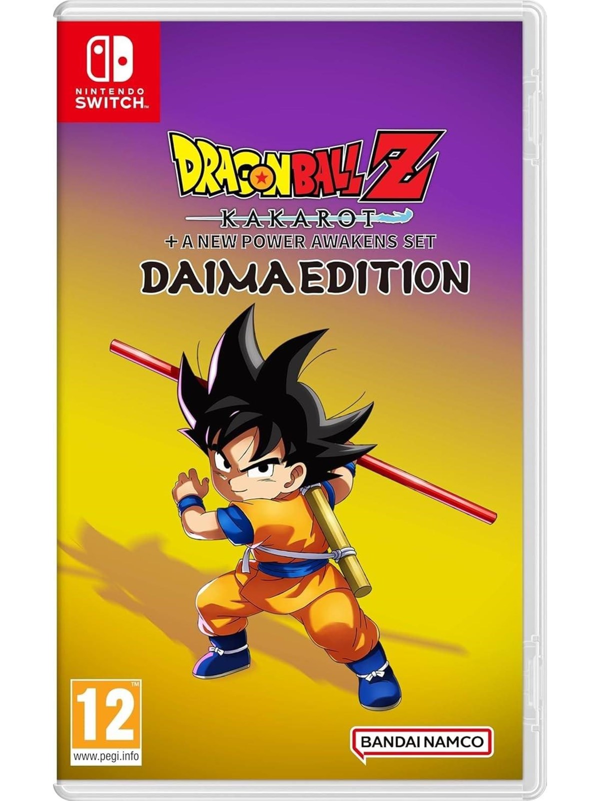 Dragon Ball Z: Kakarot (Daima Edition) - Nintendo Switch - RPG - PEGI 12