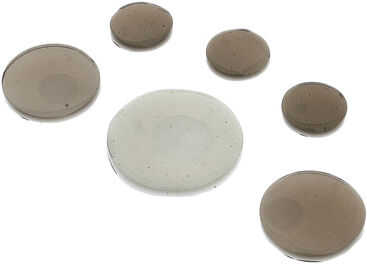 SlapKlatz Gel Pads 6-piece Box black Noir