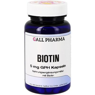 Biotin 5 mg GPH Kapseln 60 St
