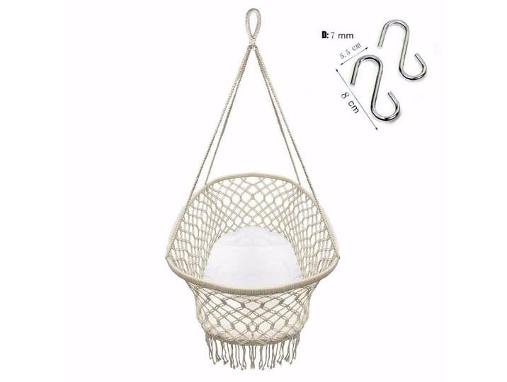 Berceau CPull pour bébé, couffin et balançoire portable pour bébé, mesure des franges de ULde pépinière, 35 po L X 23.25 po W X 14 po H