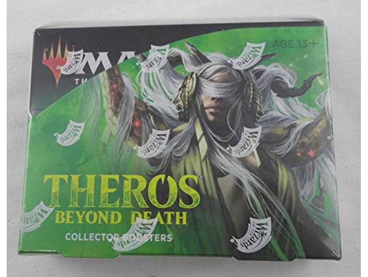 Magic The Gathering MTG Theros Beyond Death Collector Booster Display Box English