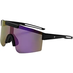 CHPO LUCA Sonnenbrille matte black/purple mirror polarized