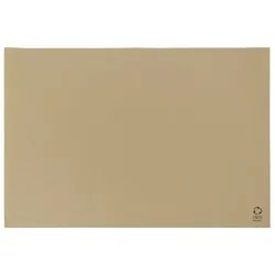 MONOUSO - Tischsets Papier 35x50cm Kraft Recycelt (1.000 Stück)