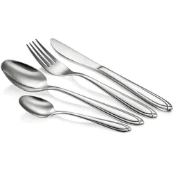Tescoma Besteck SCARLETT, Set 24 St., Besteck, Silber