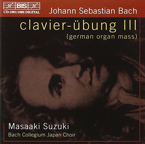 Masaaki Suzuki - Dritter Teil Der Clavierübung - Preis vom 30.09.2026 09:01:18 h