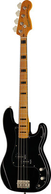 Squier CV 70s P Bass MN BK Schwarz