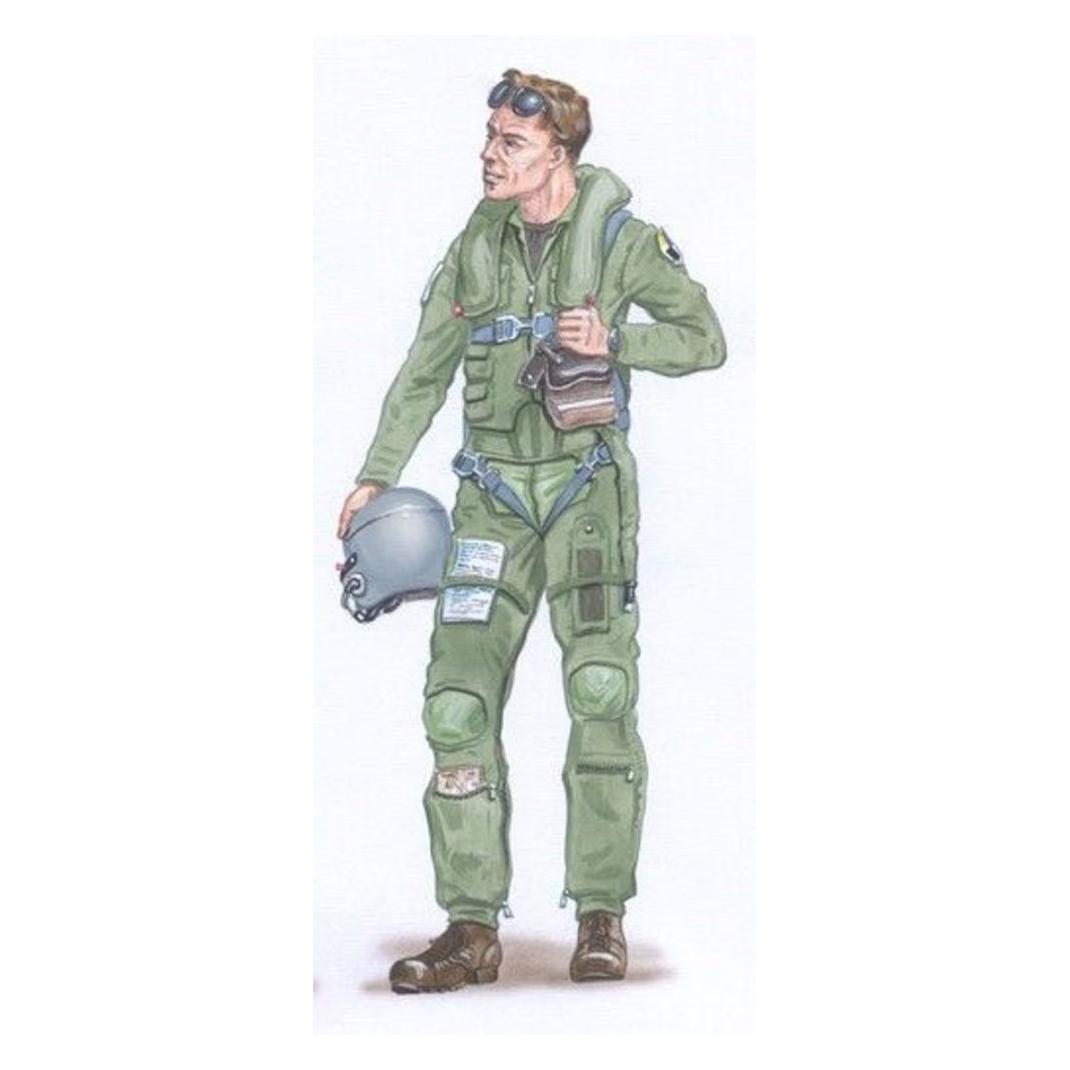 Plus Model Pilot F-16 (AL4011)