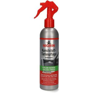 Nigrin Kunststoffpflege Kunststoff-Tiefenpflege, 74036, seidenmatt, innen und außen, 300ml