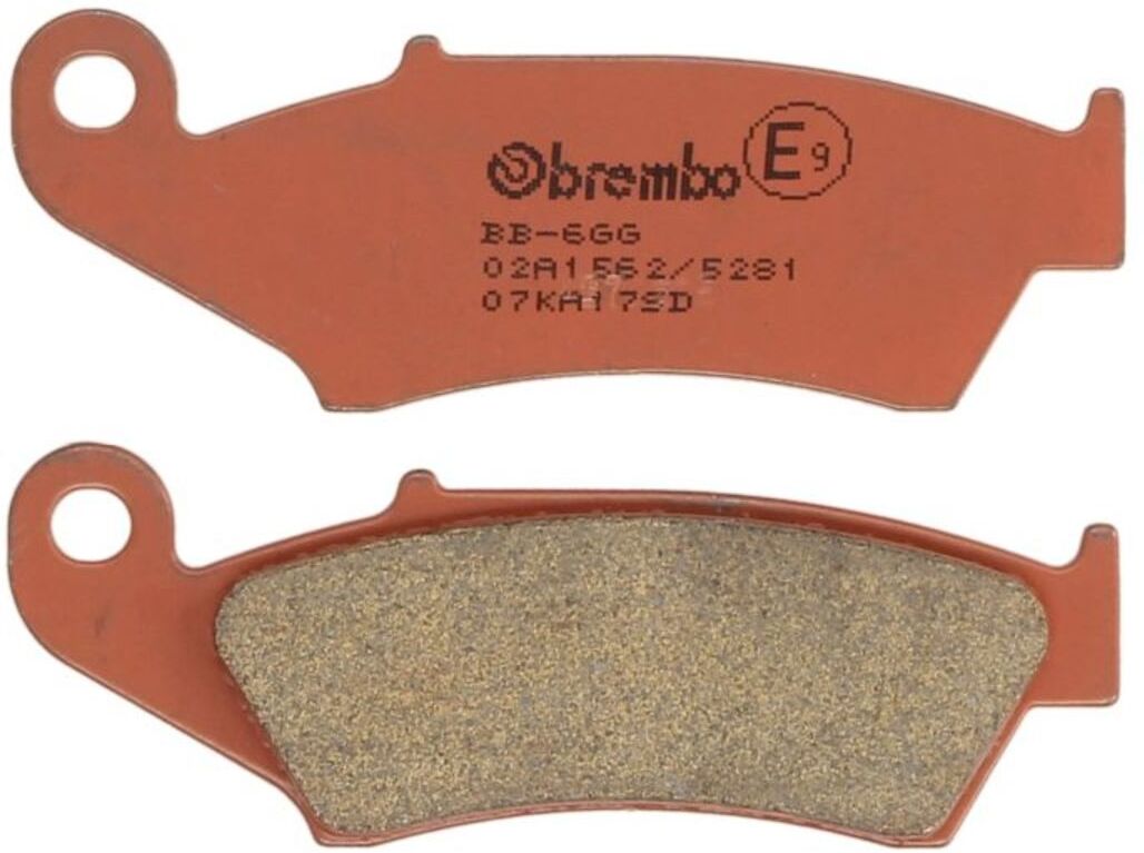 Bremsbelagsatz BREMBO 07KA17SD