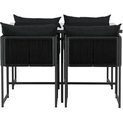 Venture Home, Gartentisch + Balkontisch, Noto (120 x 120 x 73 cm)