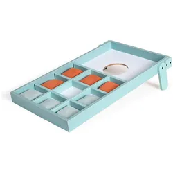 Livoo 2-in-1-Spiel Sackwerfen und Tic-Tac-Toe