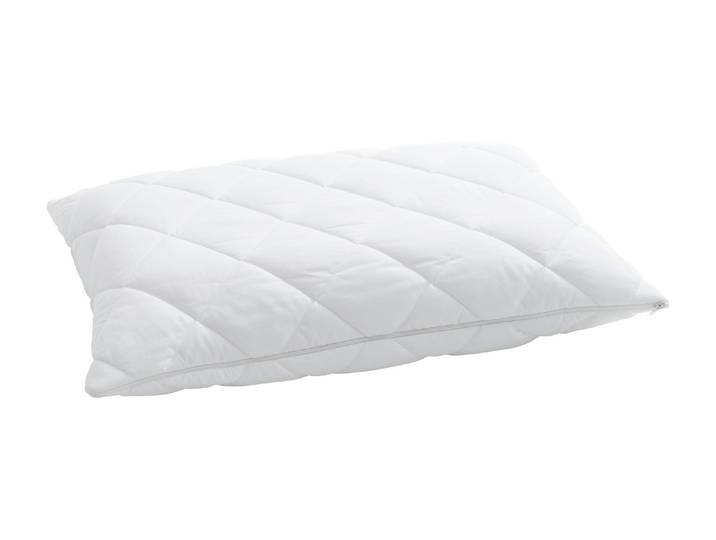 Nackenkissen BILLERBECK Vario 50 x 70 cm , weiß, B:50cm L:70cm, Funktionskissen, Nackenkissen