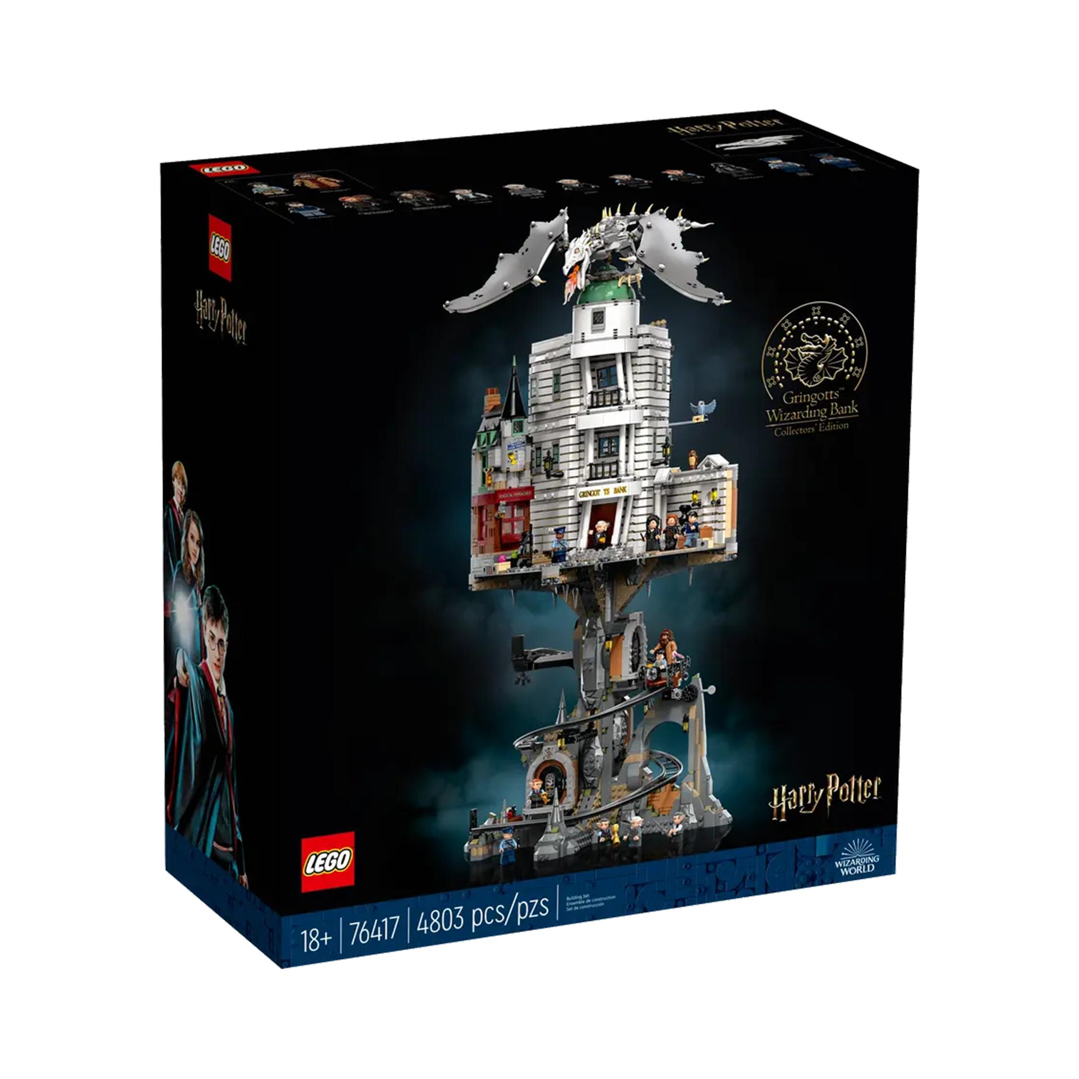 LEGO Harry Potter Gringotts Zaubererbank - Sammleredition (76417, LEGO Harry Potter) (76417)